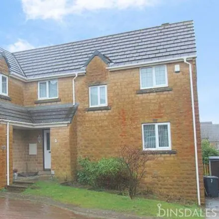 Rent this 2 bed duplex on Camomile Court in Thornton, BD13 3NW