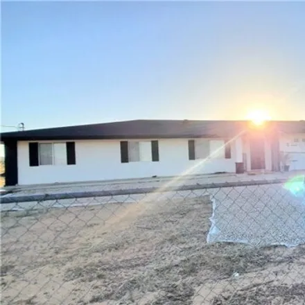 Buy this 3 bed house on 10700 Pumalo Avenue in Lucerne Valley, San Bernardino County