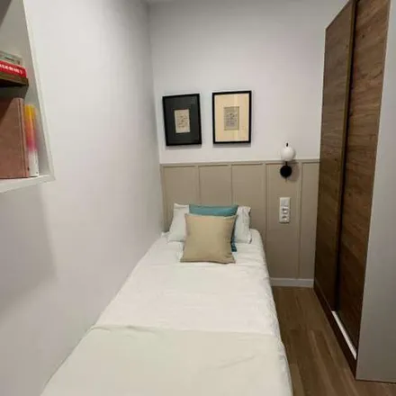 Rent this 8 bed apartment on Carrer de Muntaner in 08001 Barcelona, Spain