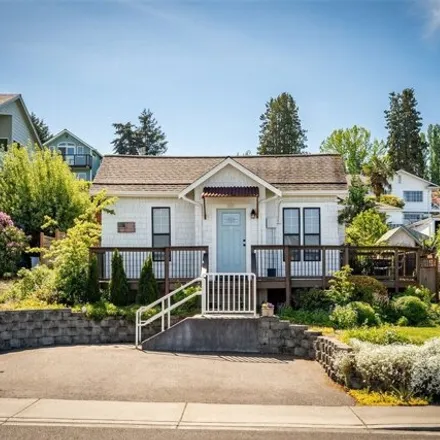 Buy this 2 bed house on 1636 Sequalish Street in Steilacoom, Pierce County