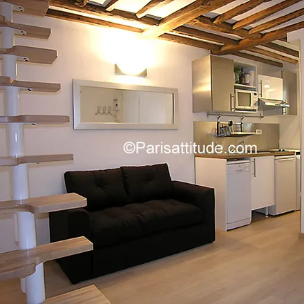 Rent this 1 bed apartment on 12 Rue Boutarel in 75004 Paris, France