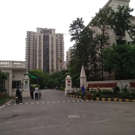 Rent this 3 bed apartment on Marigold Lane in Sector 27, Gurugram District - 122002