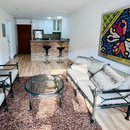 Rent this 1 bed apartment on Avenida Jorge Chávez in Miraflores, Lima Metropolitan Area 15074