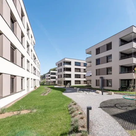 Rent this 2 bed apartment on Bahnweg 4 in 4415 Lausen, Switzerland