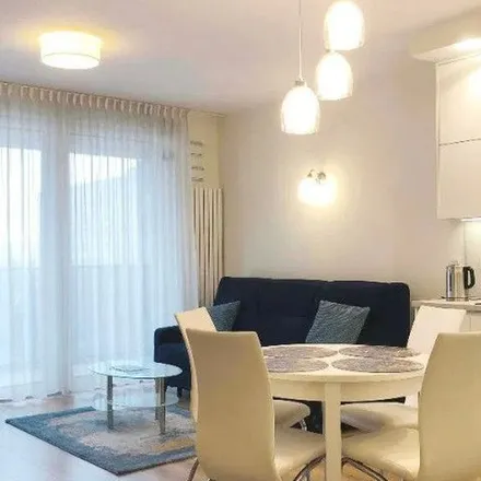 Rent this 3 bed apartment on Panamska in 02-759 Warsaw, Poland