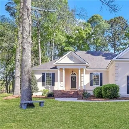 Buy this 4 bed house on Pine Lakes Point in Chatham County, GA