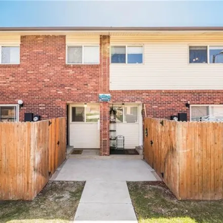 Buy this 2 bed townhouse on 4797 West 80th Avenue in Westminster, CO 80030