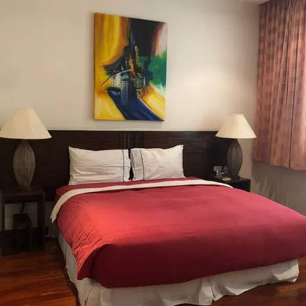 Rent this 3 bed condo on Ko Phuket in Thalang, Thailand