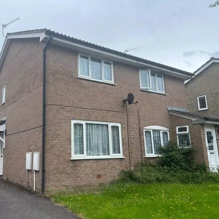Rent this 2 bed duplex on 63 Breaches Gate in Bradley Stoke, BS32 8AY