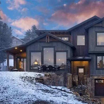 Buy this 4 bed house on 1255 Baldy Road in Summit County, CO 80424