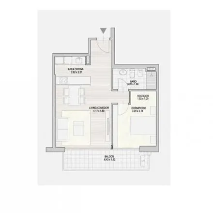Rent this 1 bed apartment on Avenida de la Costa Estanislao López in Islas Malvinas, Rosario
