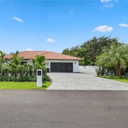 Buy this 4 bed house on 500 NE Waterway Ln in Boca Raton, Florida