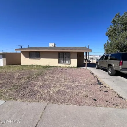 Buy this 2 bed house on 6010 Jemez Drive in El Paso, TX 79905