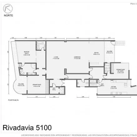 Image 1 - Avenida Rivadavia 5192, Caballito, C1424 CET Buenos Aires, Argentina - Apartment for sale
