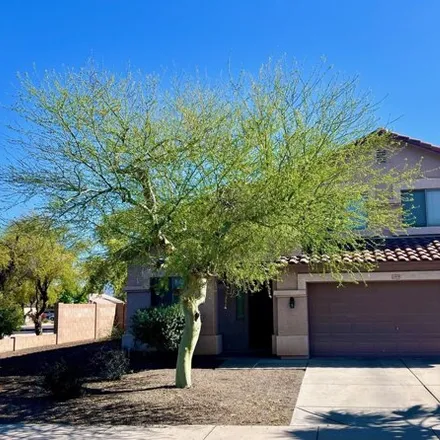 Rent this 3 bed house on 15919 West Morning Glory Street in Goodyear, AZ 85338