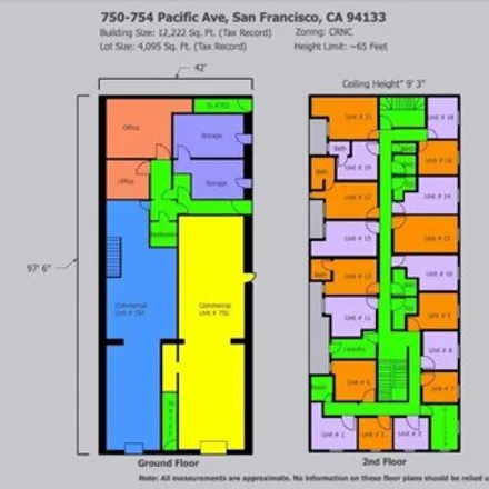 Image 5 - 750;752;754 Pacific Avenue, San Francisco, CA 94133, USA - House for sale