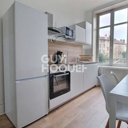 Rent this 1 bed apartment on 13 Rue des Tanneries in 54100 Nancy, France