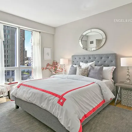 Rent this 2 bed apartment on The Orion in 350 West 42nd Street, New York