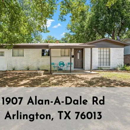 Buy this 4 bed house on 1907 Alan A Dale Rd in Arlington, Texas