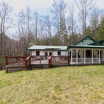 Buy this 2 bed house on 3632 Little Ellijay Road in Macon County, NC 28734