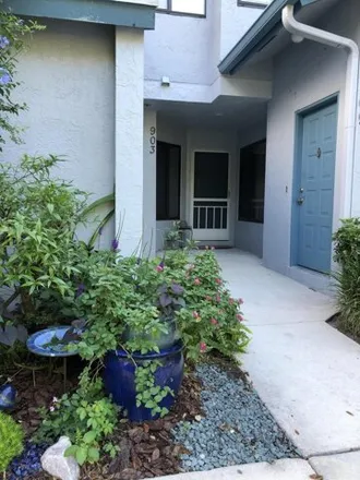 Rent this 2 bed condo on Harbour Pointe Way in Greenacres, FL 33413