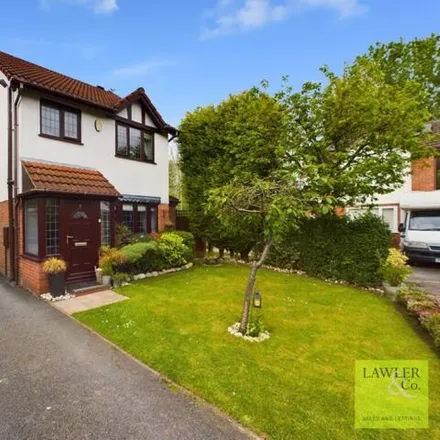 Buy this 3 bed house on Watermead Close in Bramhall, SK3 8UX