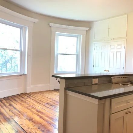Rent this 1 bed apartment on 614 Massachusetts Ave