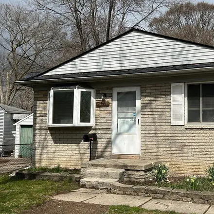 Rent this 3 bed house on 20759 Woodward St