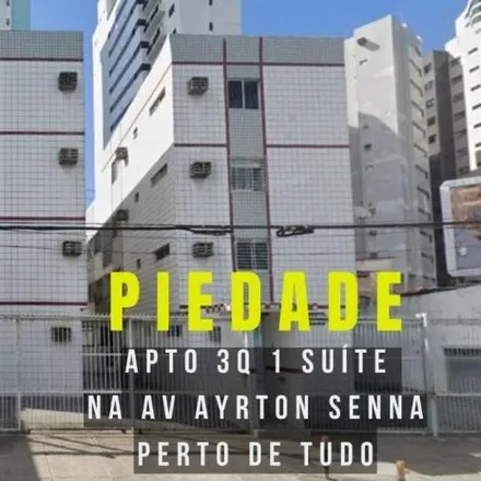 Image 2 - 10032, Avenida Ayrton Senna da Silva, Piedade, Jaboatão dos Guararapes - PE, 54420-700, Brazil - Apartment for sale