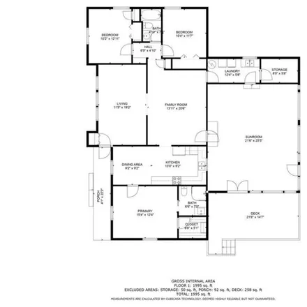 Image 3 - 196 Pine Valley Drive, Royston, Franklin County, GA 30662, USA - House for sale