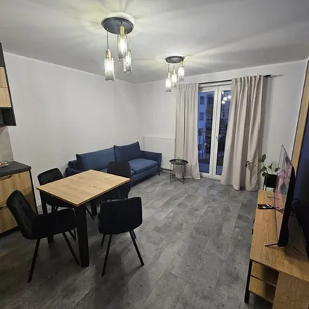 Rent this 2 bed apartment on Szarotki 22 in 71-604 Szczecin, Poland