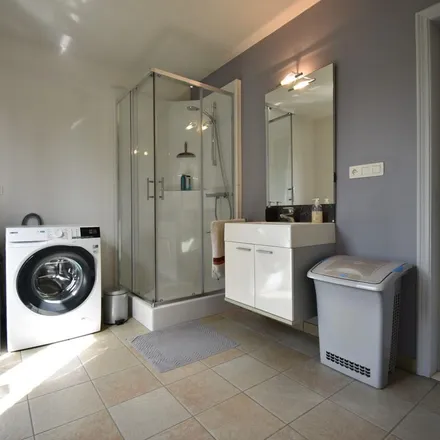 Rent this 1 bed apartment on Sportveldstraat in 3740 Bilzen, Belgium