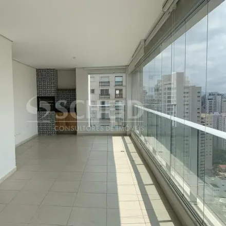 Rent this 4 bed apartment on Rua Antônio de Macedo Soares in Campo Belo, São Paulo - SP