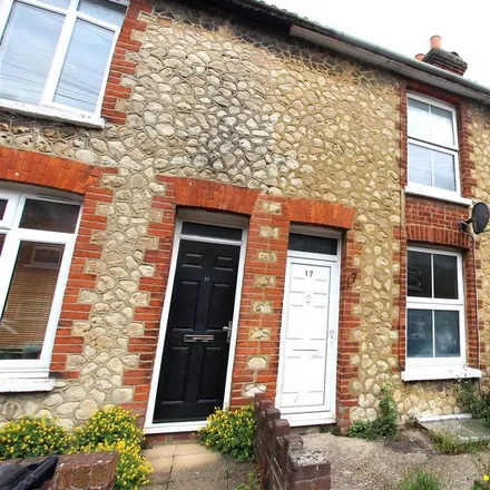 Rent this 2 bed townhouse on Cross Street in Penenden Heath, ME14 2SP
