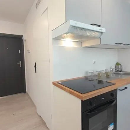 Rent this 1 bed apartment on Starostwo Powiatowe w Będzinie in Mikołaja Sączewskiego 6, 42-500 Będzin