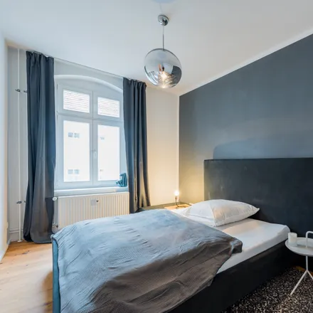 Rent this 1 bed apartment on Behaimstraße 57 in 13086 Berlin, Germany