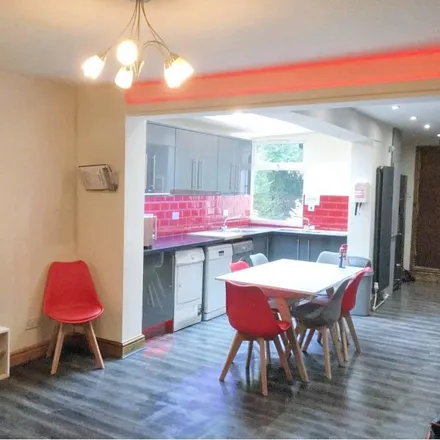Rent this 7 bed townhouse on 313 Tiverton Road in Selly Oak, B29 6DA