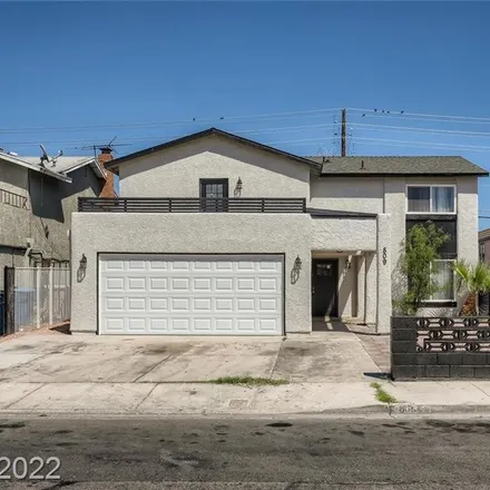 Rent this 4 bed house on 809 Watkins Drive in Las Vegas, NV 89107