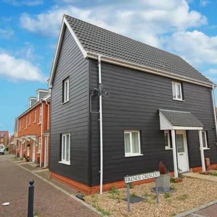 Rent this 2 bed house on Frenesi Crescent in Bury St Edmunds, IP32 7PP