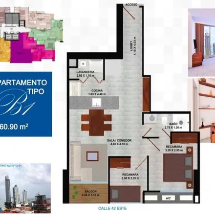 Image 1 - 쳐피네, Calle 43, La Cresta, 0823, Bella Vista, Panamá, Panama - Apartment for sale