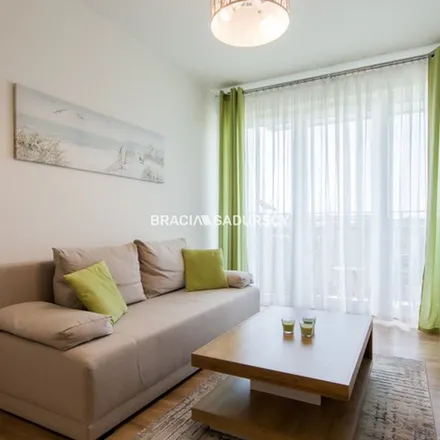 Rent this 2 bed apartment on Rynek Podgórski in 30-518 Krakow, Poland