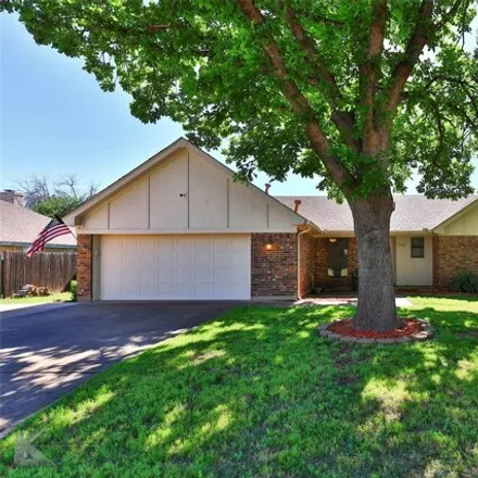 Buy this 4 bed house on 7549 John Carroll Drive in Abilene, TX 79606