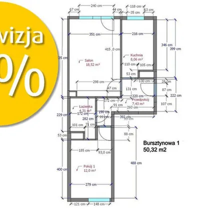 Image 5 - Bursztynowa 16a, 20-581 Lublin, Poland - Apartment for rent