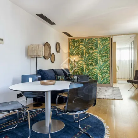 Rent this 1 bed apartment on Carrer de Pau Claris in 108, 08007 Barcelona