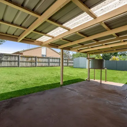 Rent this 3 bed apartment on Brigalow Street in Newtown QLD 4350, Australia