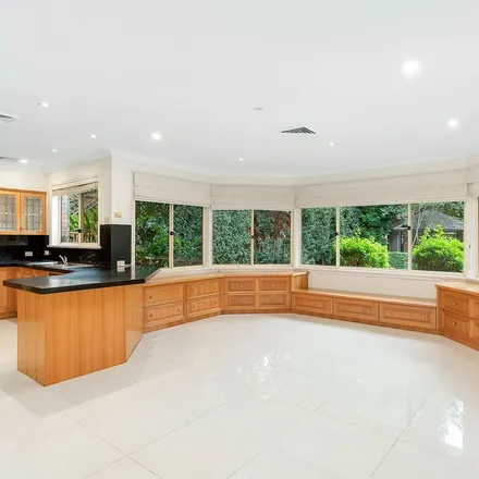 Rent this 5 bed apartment on 4 Cannan Close in Cherrybrook NSW 2126, Australia