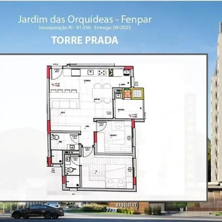 Buy this 3 bed apartment on Rua Alberto Wagner 2221 in Vila Lalau, Jaraguá do Sul - SC