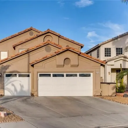 Rent this 4 bed house on 258 Chiquis Court in Henderson, NV 89074