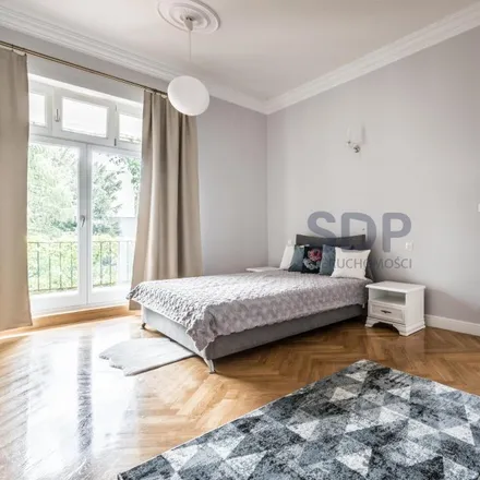 Rent this 3 bed apartment on Centrum Zarządzania Siecią in Powstańców Śląskich 132, 53-315 Wrocław