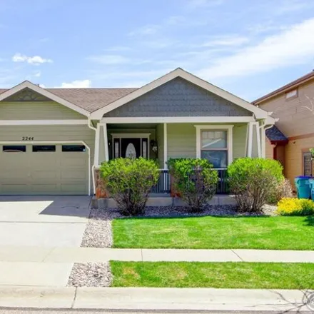 Buy this 3 bed house on 2254 Forecastle Drive in Fort Collins, CO 80524